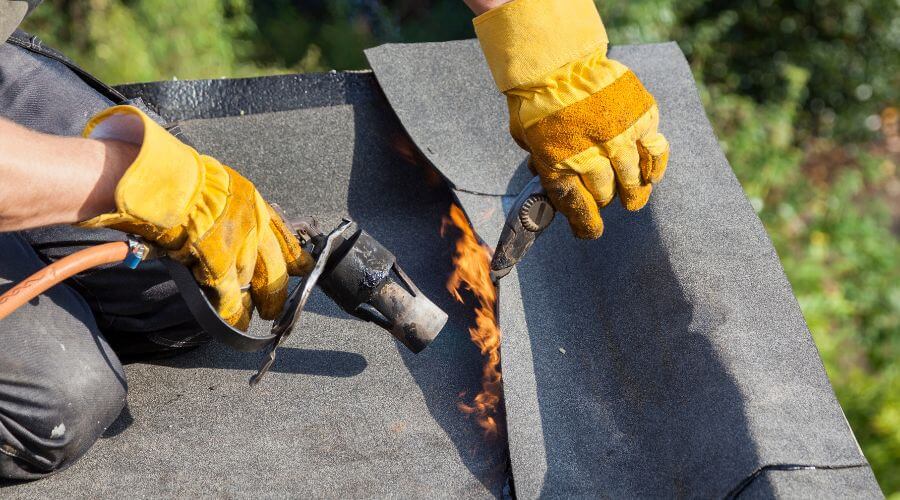 Hail Damage Roof Repair in Kingston, RI
