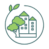 Roofing & Gutters Pros Logo